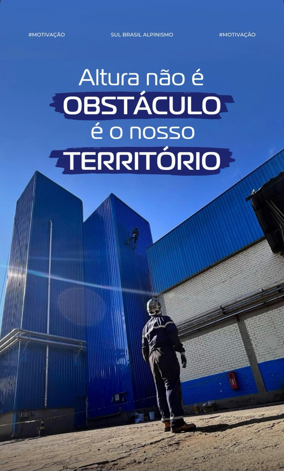 Pintura de Silo Vertical 50m