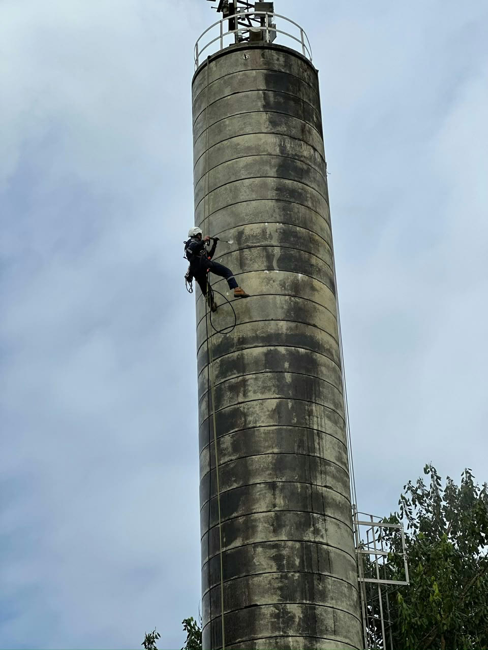 Pintura e Reforma de Silo Agro