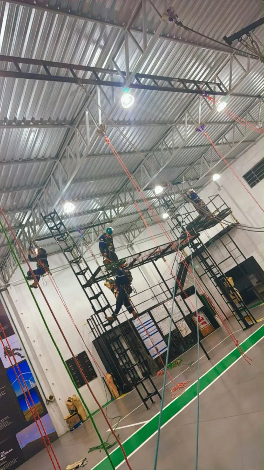 Soldagem em Espaço Confinado