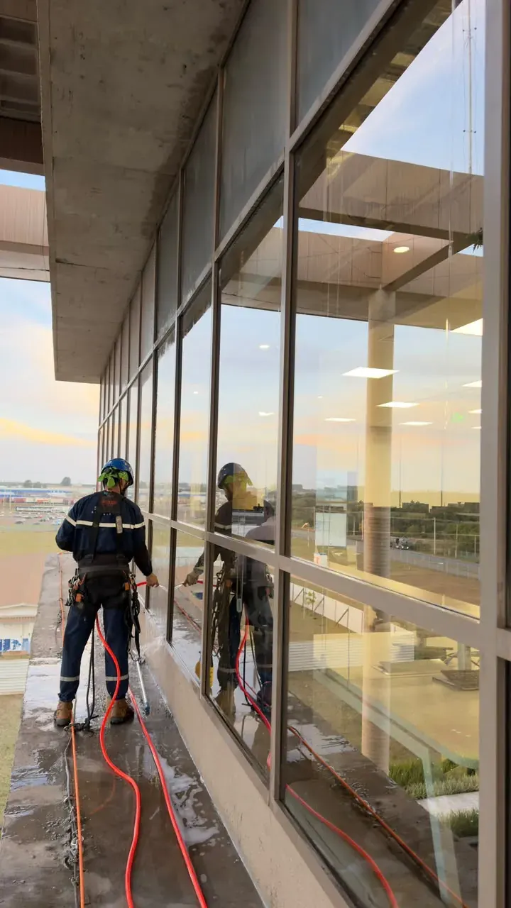 Intervenção em Silo Industrial